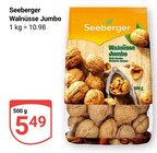Walnüsse Jumbo im Angebot bei GLOBUS in Trier Walnüsse Jumbo Angebote von Seeberger bei GLOBUS Trier für 5,49 €