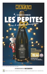 Offre Champagne Brut dans le catalogue Supermarchés Match du moment à la page 1