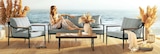 Aktuelles Lounge-Set Langebro Angebot bei Ostermann in Hagen (Stadt der FernUniversität) ab 999,00 €
