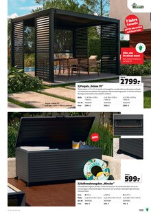 Zelt im Hagebaumarkt Prospekt "GARTENGESTALTUNG" mit 172 Seiten (Oberhausen)