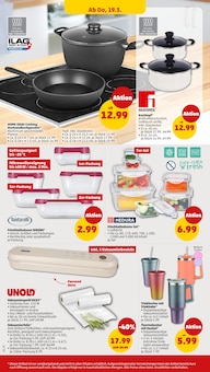 Pfanne im Penny Prospekt "Wer günstig will, muss Penny." mit 49 Seiten (Kassel)