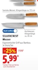 Santoku-Messer im Angebot bei Lidl in Frankenthal Santoku-Messer Angebote von SILVERCREST bei Lidl Frankenthal für 5,99 €