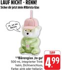Bärenglas 'to go' pink Angebote bei E center Rottenburg für 4,99 €