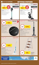 Promos Aspirateur dans le catalogue "Intermarché" de Intermarché Hyper Aspirateur en promo dans le catalogue Intermarché Hyper à la page 38