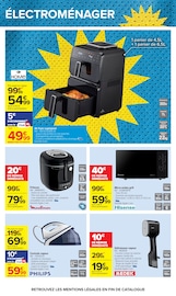 Promos Friteuse dans le catalogue "LE MOIS DES SUPPORTERS" de Carrefour Friteuse en promo dans le catalogue Carrefour à la page 84