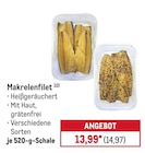 Makrelenfilet für 14,97 € bei METRO im Angebot Makrelenfilet im aktuellen METRO Prospekt