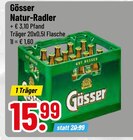 Aktuelles Natur-Radler Angebot bei Trinkgut in Regensburg ab 15,99 €