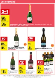 Offre Vin Rosé dans le catalogue Carrefour du moment à la page 10