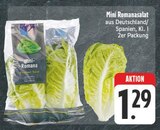 Aktuelles Mini Romanasalat Angebot bei EDEKA in Nürnberg ab 1,29 €