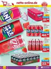 Dr. Pepper im Netto Marken-Discount Prospekt in Wuppertal Aktueller Netto Marken-Discount Prospekt mit Dr. Pepper, "Aktuelle Angebote", Seite 44