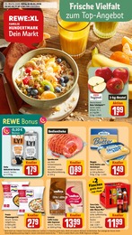 REWE Prospekt für Waldalgesheim: "Dein Markt", 30 Seiten, 26.01.2026 - 31.01.2026