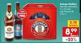 Weißbier Angebote von Erdinger bei Netto Marken-Discount Moers für 8,99 €
