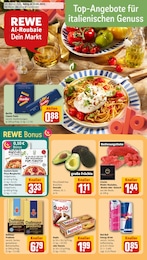 REWE Prospekt für Berlin mit 24 Seiten REWE Prospekt "Dein Markt" für Berlin, 24 Seiten, 12.05.2025 - 17.05.2025