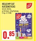 Aktuelles KATZENSTICKS Angebot bei Marktkauf in Wuppertal ab 0,85 €