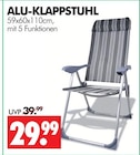 ALU-KLAPPSTUHL im Angebot bei Wreesmann in Dessau-Roßlau ALU-KLAPPSTUHL Angebote bei Wreesmann Dessau-Roßlau für 29,99 €