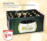 Aktuelles Stubbi Angebot bei GLOBUS in Mannheim ab 9,49 €