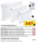 Universalheizkörper im aktuellen Prospekt bei toom Baumarkt in Götschetal