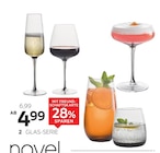 Trinkglas im Angebot bei XXXLutz in Friedrichshafen Trinkglas Angebote von novel bei XXXLutz Friedrichshafen für 4,99 €