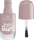 Gel Nagellack 37 Always On Taupe von essence im aktuellen dm-drogerie markt Prospekt