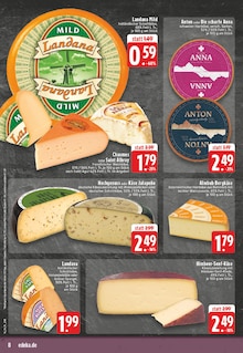 Käse im aktuellen E center Prospekt (Remscheid) Käse im E center Prospekt "Aktuelle Angebote" mit 28 Seiten (Remscheid)