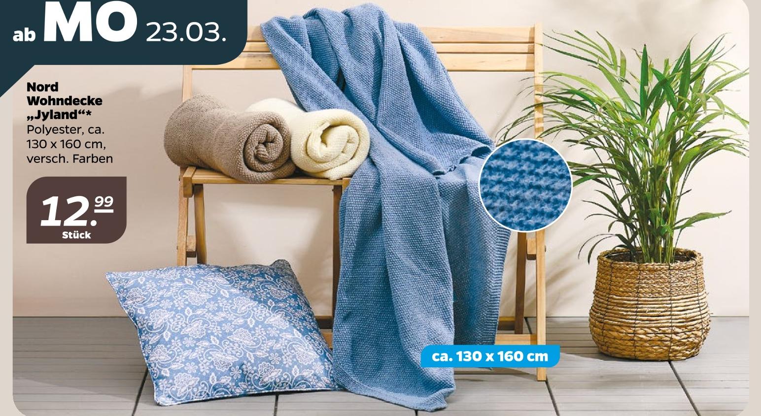 Nord Wohndecke „Jyland“