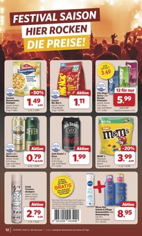 Jack Daniels im combi Prospekt "Markt - Angebote" mit 34 Seiten (Garbsen)