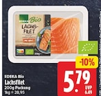 Lachsfilet Angebote von EDEKA Bio bei WEZ Bad Oeynhausen für 5,79 €