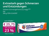Schmerzgel forte 23,2 mg/g Angebot in Sanitz Schmerzgel forte 23,2 mg/g im aktuellen Prospekt bei mea - meine apotheke in Sanitz