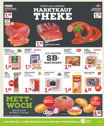 Mett Angebot im aktuellen Marktkauf Prospekt auf Seite 7