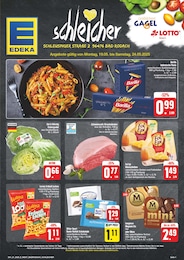 Der aktuelle EDEKA Prospekt Der aktuelle EDEKA Prospekt Wir lieben Lebensmittel!