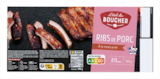 Ribs de porc à la mexicaine à Lidl dans Montrevault