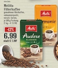 Aktuelle Melitta Angebote bei EDEKA in Bergisch Gladbach Aktuelles Filterkaffee Angebot bei EDEKA in Bergisch Gladbach ab 6,99 €
