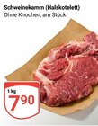 Schweinekamm (Halskotelett) Angebote bei GLOBUS Siegen für 7,90 €
