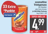 Trinkgenuss von ovomaltine im aktuellen EDEKA Prospekt für 4,99 €