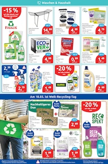 Waschmittel im budni Prospekt "drogeriemarkt" mit 10 Seiten (Hamburg)