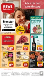 REWE Prospekt "Dein Markt" für Drensteinfurt, 33 Seiten, 10.02.2025 - 15.02.2025