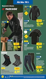Arbeitsjacke Angebot im aktuellen Lidl Prospekt auf Seite 32