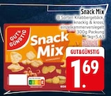 Snack Mix im Angebot bei EDEKA in Friedrichshafen Snack Mix Angebote von GUT&GÜNSTIG bei EDEKA Friedrichshafen für 1,69 €