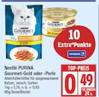 Gourmet-Gold von Nestlé PURINA für 0,49 € bei EDEKA im Angebot Gourmet-Gold von Nestlé PURINA im aktuellen EDEKA Prospekt
