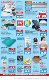 Hochdruckreiniger Angebot im aktuellen Kaufland Prospekt auf Seite 44