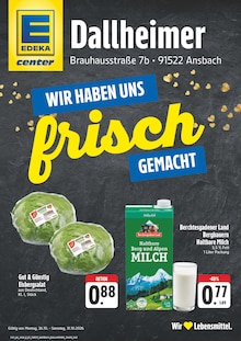Aktueller E center Prospekt "Wir lieben Lebensmittel!" Aktueller E center Prospekt