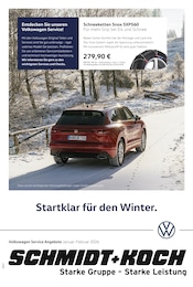 Volkswagen Prospekt für Bremen: "Startklar für den Winter", 1 Seite, 01.01.2026 - 28.02.2026