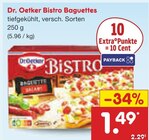 Bistro Baguettes Angebote von Dr. Oetker bei Netto Marken-Discount Bremerhaven für 1,49 €