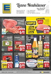 EDEKA Prospekt für Coesfeld mit 28 Seiten EDEKA Prospekt für Coesfeld: "Aktuelle Angebote", 28 Seiten, 21.09.2026 - 26.09.2026