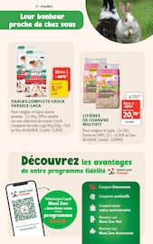 Prospectus Maxi Zoo "Ouverture" en cours à Bois-Colombes, Page 3 Catalogue Maxi Zoo en cours à Bois-Colombes, "Ouverture", Page 3