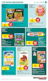 Prix et réduction Tagliatelles dans le prospectus Intermarché en cours Offre Tagliatelles dans le catalogue Intermarché du moment à la page 25