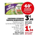 Légumes Cuisson Vapeur - Bonduelle dans le catalogue Super U