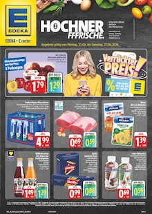 Aktueller EDEKA Prospekt für Ermershausen und Ungebung, Seiten zum blättern EDEKA Prospekt Wir lieben Lebensmittel! mit Seiten in Ermershausen und Umgebung