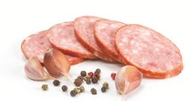 Saucisson à l’ail - NaturéO à Massy Saucisson à l’ail en promo chez NaturéO Massy à 21,90 €