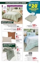 Offre Coussin De Sol dans le catalogue Super U du moment à la page 15